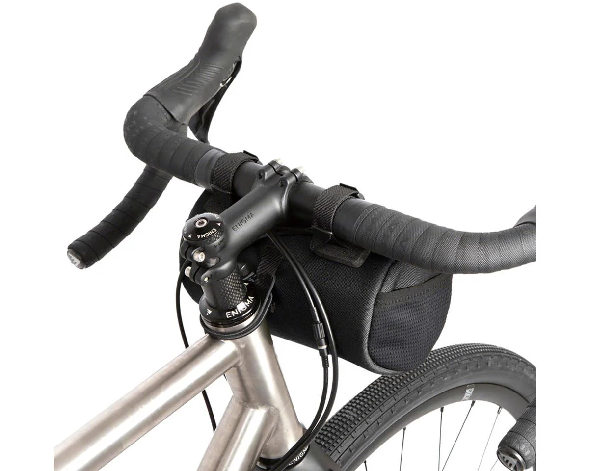 Restrap Canister Handlebar Bag (Black) - view 4